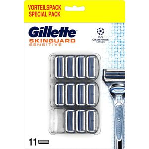 Gillette SkinGuard Sensitive Scheermesjes Mannen - 11 stuks