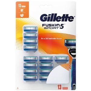 Gillette Fusion5 Sport Scheermesjes 13 stuks