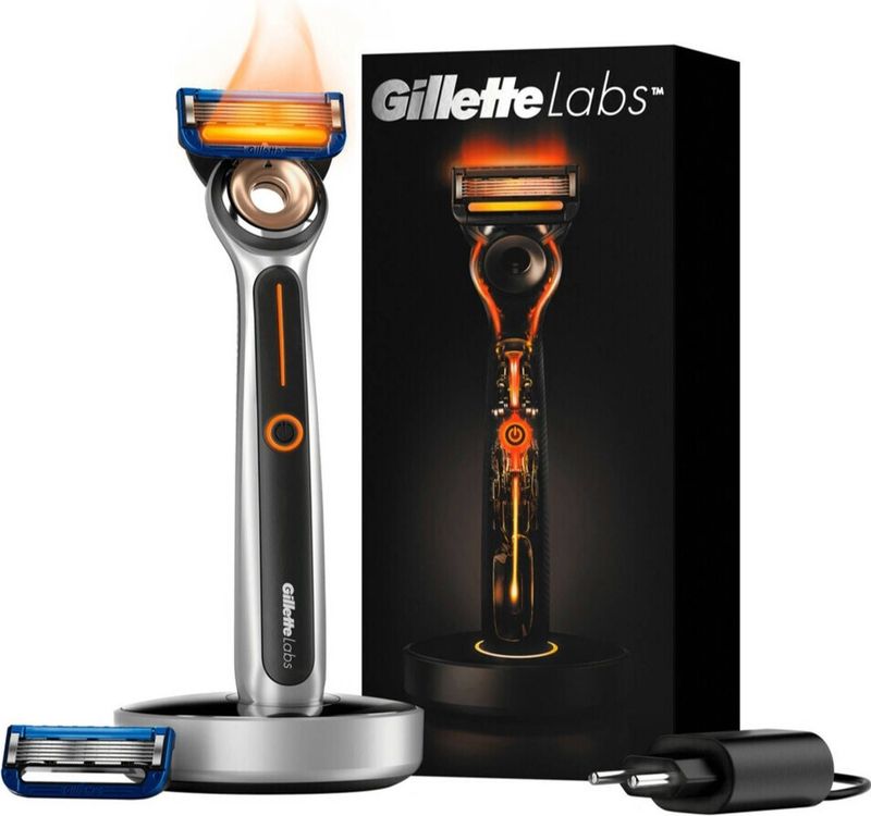 Gillette Labs - Heated Razor - Scheersysteem - Inclusief 1 Scheermesje