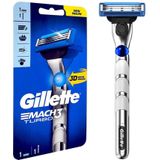 Gillette Mach3 Turbo 3D Scheersysteem Scheermesjes