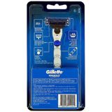 Gillette Mach3 Turbo 3D Scheersysteem Scheermesjes