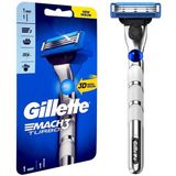 Gillette Mach3 Turbo 3D Scheersysteem Scheermesjes