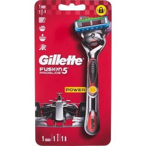 Gillette Fusion5 Proglide Power Flexball Scheerhouder - Met Batterij + 1 Mesje