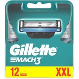Gillette, Scheermesjes, Mach3 (12 x)