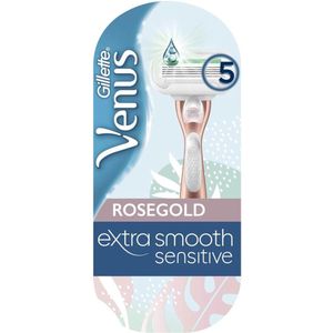Venus Extra Smooth Sensitive Rose Gold - Shaver + 1 Head