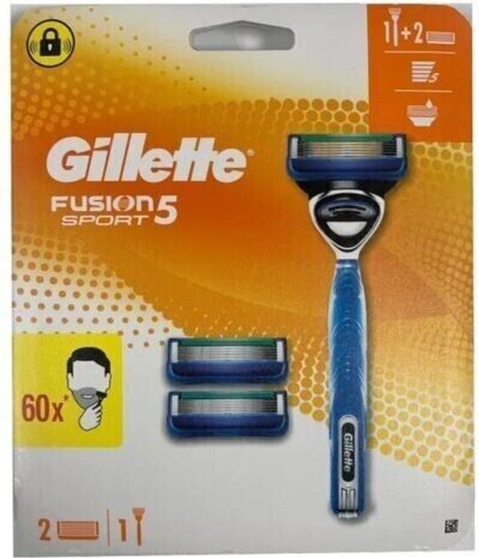 Gillette Fusion 5 Scheersysteem + 3 Scheermesje