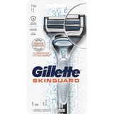 Gillette skinguard sensitive scheerapparaat met 1 mesje