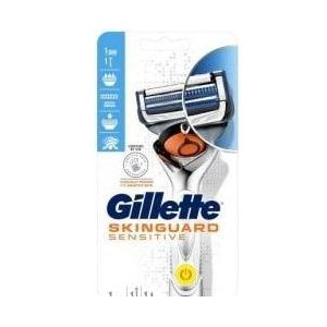 Gillette SkinGuard Sensitive Flexball Power Razor voor Heren