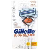 Gilette Skinguard Sensitive Power Flexball Scheermesje - 1 stuk