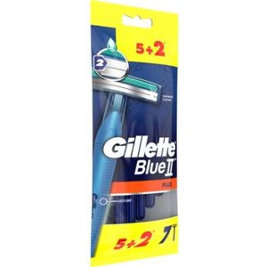 Gillette - BLUE II plus  7 Scheermes