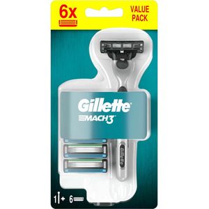 Gillette Mach3 H+6