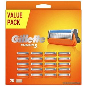 Gillette - Fusion5 - Scheermesjes - 20 Stuks - Inclusief Precisietrimmer