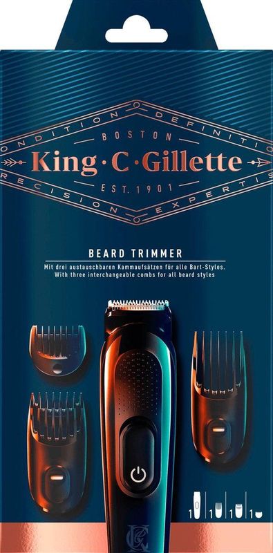 King C. Gillette Baardtrimmer