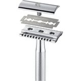 King C. Gillette Double Edge Safety Scheermes - 5 Scheermesjes