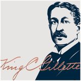 King C. Gillette Double Edge Safety Scheermes - 5 Scheermesjes