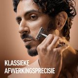 King C. Gillette Double Edge Safety Razor - 10 Navulmesjes