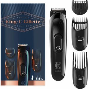 King C. Gillette Draadloze Baardtrimmer