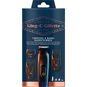 King C. Gillette Draadloze Baardtrimmer