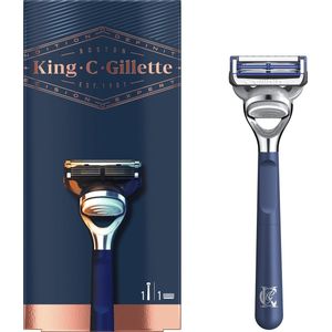 Gillette King C Gezicht & Contouren Scheerapparaat