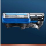 King C. Gillette Gezicht en Contouren Scheermesjes - 3 Navulmesjes