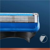 6x Gillette Scheermesjes King C. 3 stuks