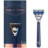 Gillette - King C Gillette - Scheermes - Blauw - Handmatig
