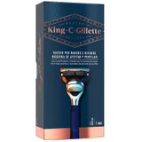 Gillette - King C Gillette - Scheermes - Blauw - Handmatig