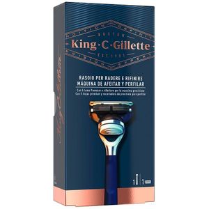 Gillette - King C Gillette - Scheermes - Blauw - Handmatig