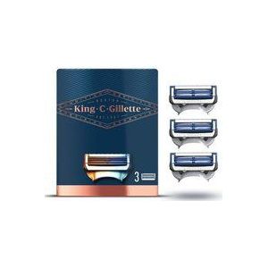 Scheermesjes - 3 Reservemessen - Voor Nektrimmer - Met Smeerstrips