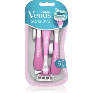 Gillette Venus Sensitive Scheerapparaat 6 st