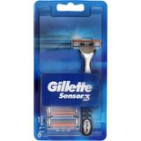 1x Scheermes - Gillette Sensor 3 - Met 6x Scheermesjes