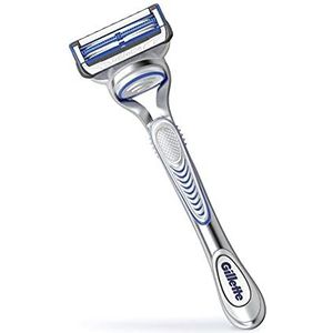 Gillette Skinguard Sensitive - Scheerapparaat met Aloë Vera - 1 Navul Mesje