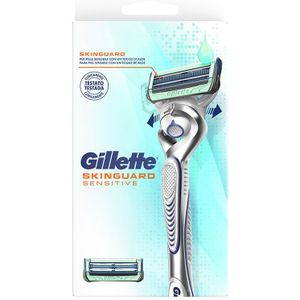 Gillette - Skinguard Sensitive - Scheermesjes - Navulling x 2