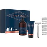 King C. Gillette Starter Geschenkset