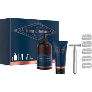 King C. Gillette Starter Geschenkset