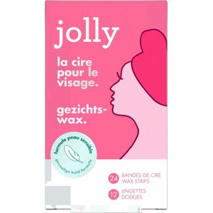 Jolly Waxstrips Gezicht - 24 stuks