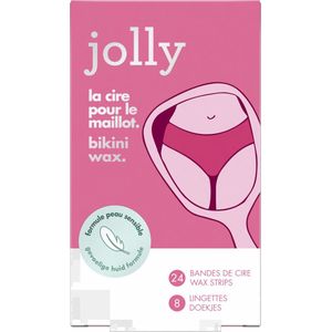 Jolly Bikini Waxstrips 24 stuks