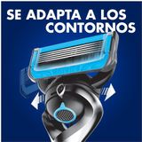 Gillette - ProShield Chill - Scheermachine - Met Smering - FlexBall Technologie