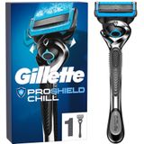 Gillette - ProShield Chill - Scheermachine - Met Smering - FlexBall Technologie