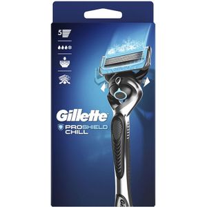 Gillette ProShield Chill Rasoir Homme avec technologie FlexBall