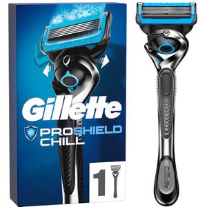 Gillette - ProShield Chill - Scheermachine - Met Smering - FlexBall Technologie