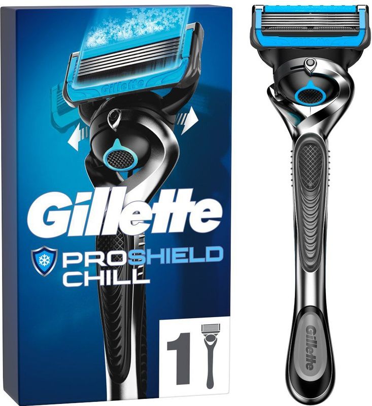 Gillette - ProShield Chill - Scheermachine - Met Smering - FlexBall Technologie