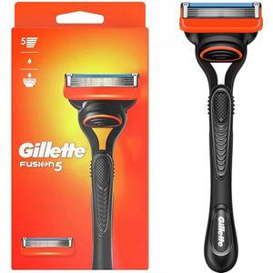 Gillette - Fusion5 - 1 Scheersysteem + 1 Scheermesje - Voor Mannen