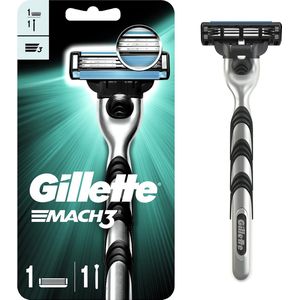 Gillette Mach3 - Scheersysteem Voor Mannen - Inclusief 1 Scheermesje