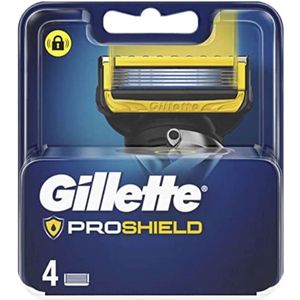 Gillette ProShield mesjes Voor Mannen 4 stuks