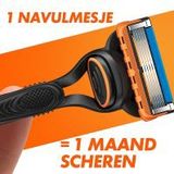 Gillette Fusion 5 - Scheermesjes/Navulmesjes - 4 Stuks