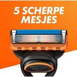 Gillette Fusion 5 - Scheermesjes/Navulmesjes - 4 Stuks