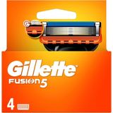 Gillette Fusion 5 - Scheermesjes/Navulmesjes - 4 Stuks