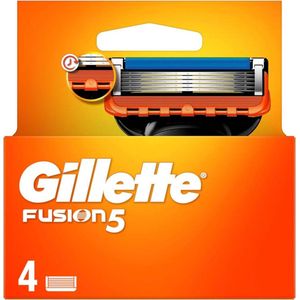 Gillette Fusion 5 - Scheermesjes/Navulmesjes - 4 Stuks