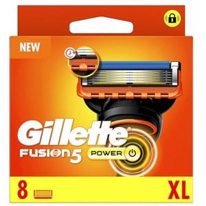 Gillette FUSION POWER SCHEERMESJES 8 stuks